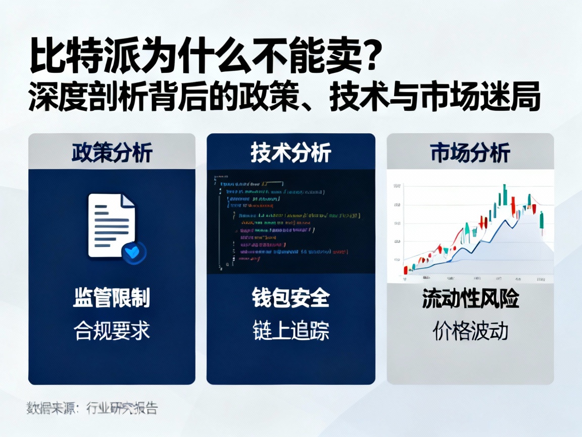 比特派为什么不能卖？深度剖析背后的政策、技术与市场迷局