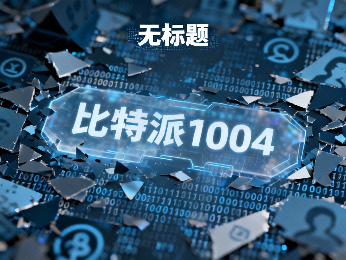 当比特派1004被标记为无标题，一场数字时代的身份焦虑