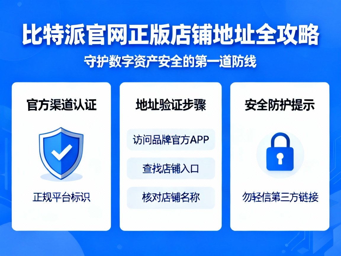 比特派官网正版店铺地址全攻略，守护数字资产安全的第一道防线