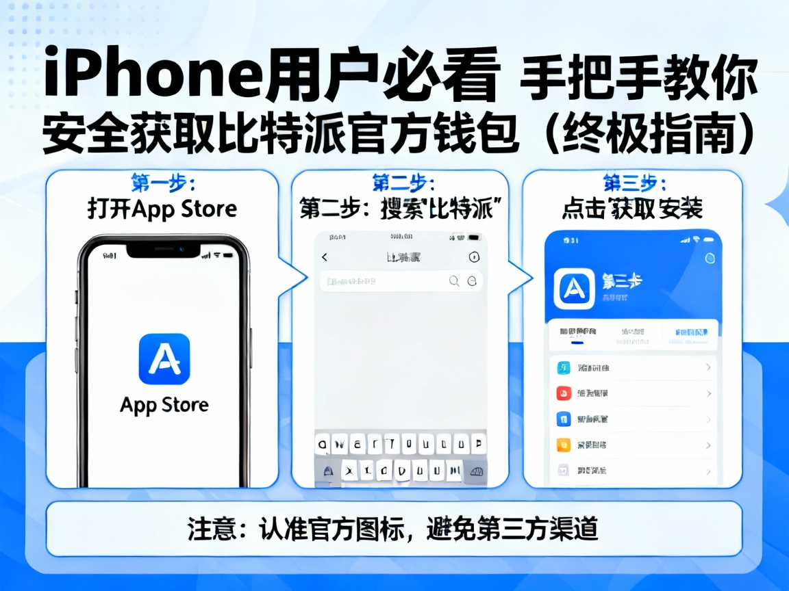 iPhone用户必看，手把手教你安全获取比特派官方钱包（终极指南）