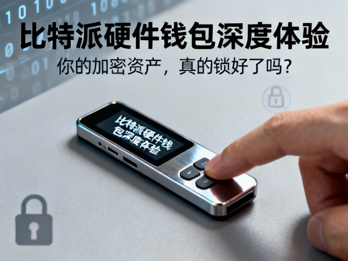 比特派硬件钱包深度体验，你的加密资产，真的锁好了吗？