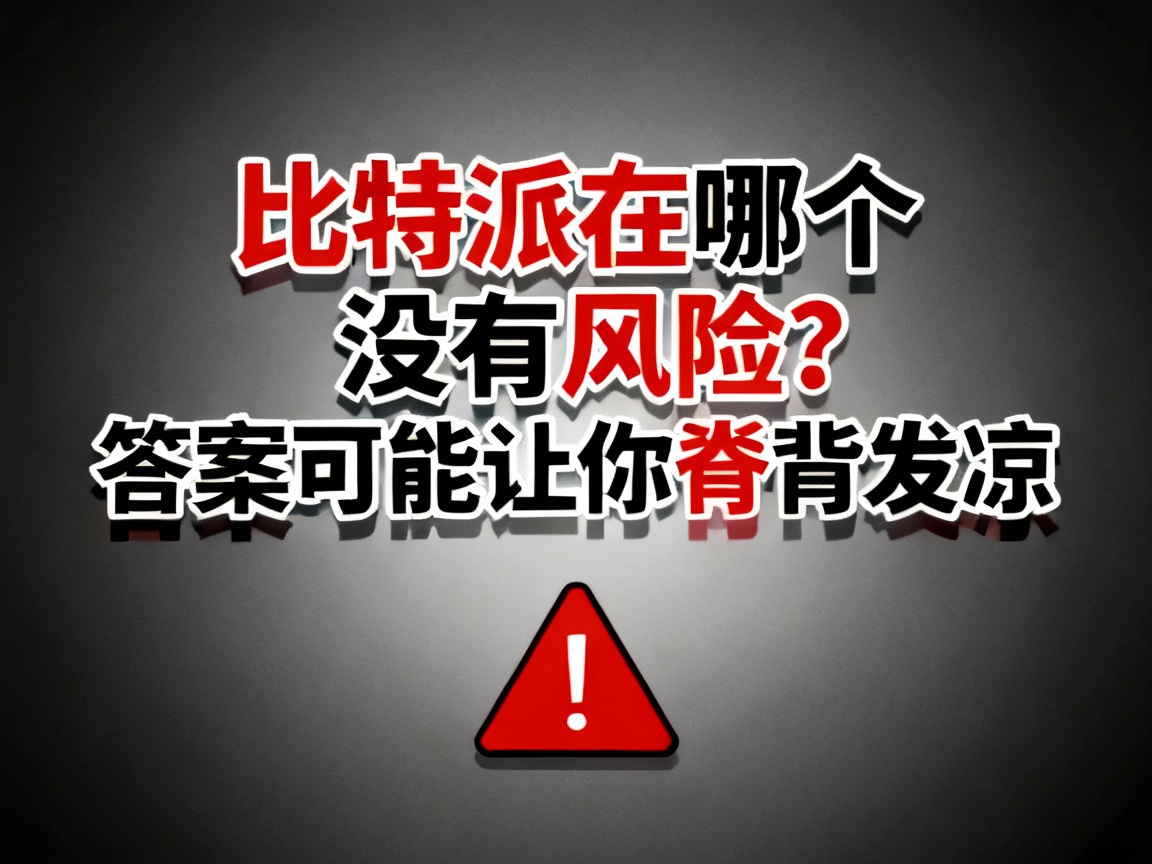 比特派在哪个没有风险？答案可能让你脊背发凉