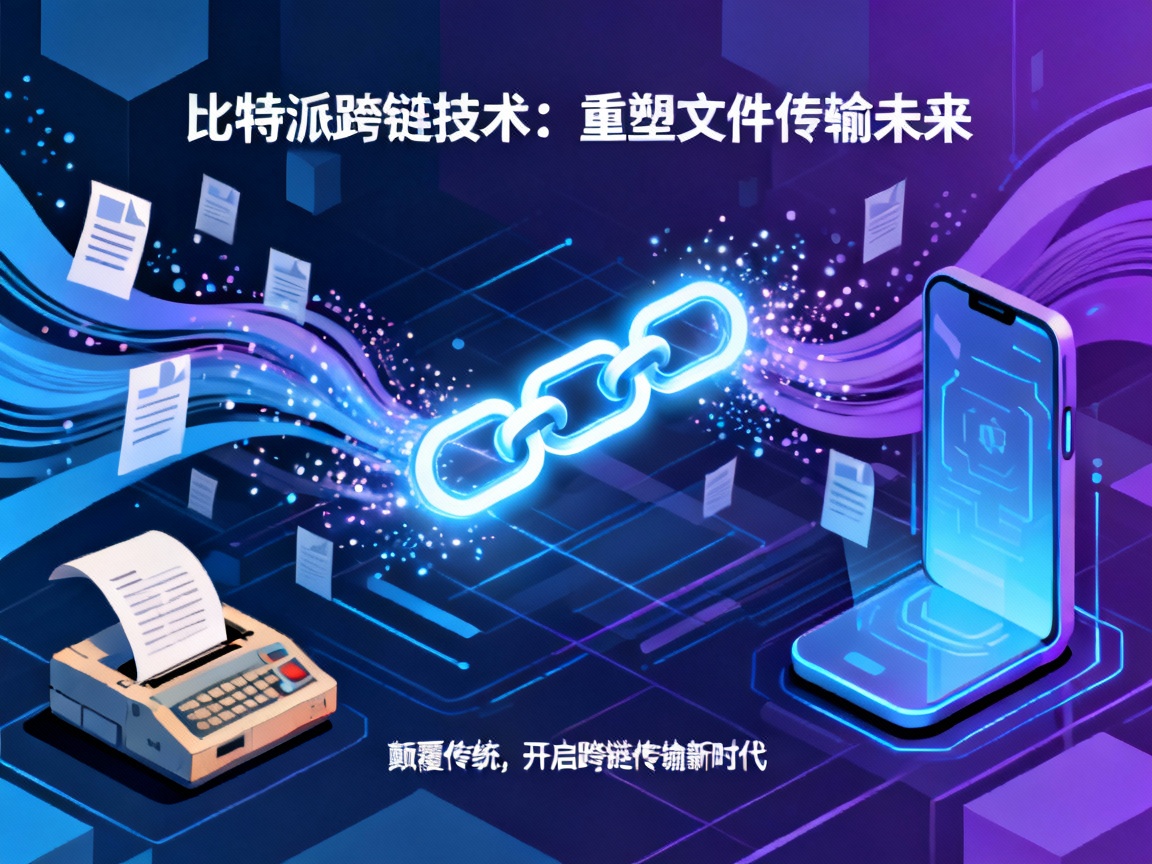颠覆传统，比特派如何用跨链技术重塑文件传输的未来