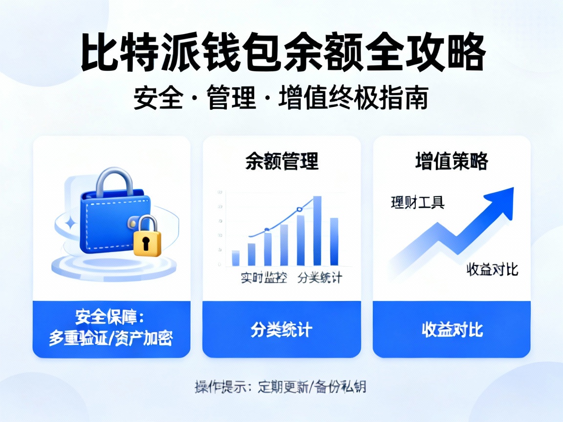 比特派钱包余额全攻略，安全、管理与增值的终极指南