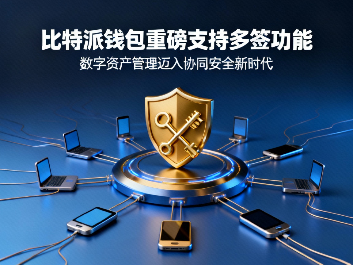 比特派钱包重磅支持多签功能，数字资产管理迈入协同安全新时代