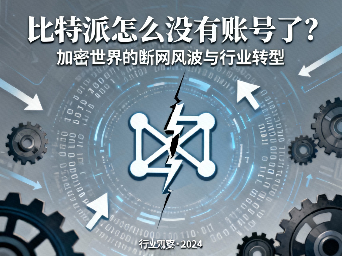 比特派怎么没有账号了？一场加密世界的断网风波与背后的行业转型