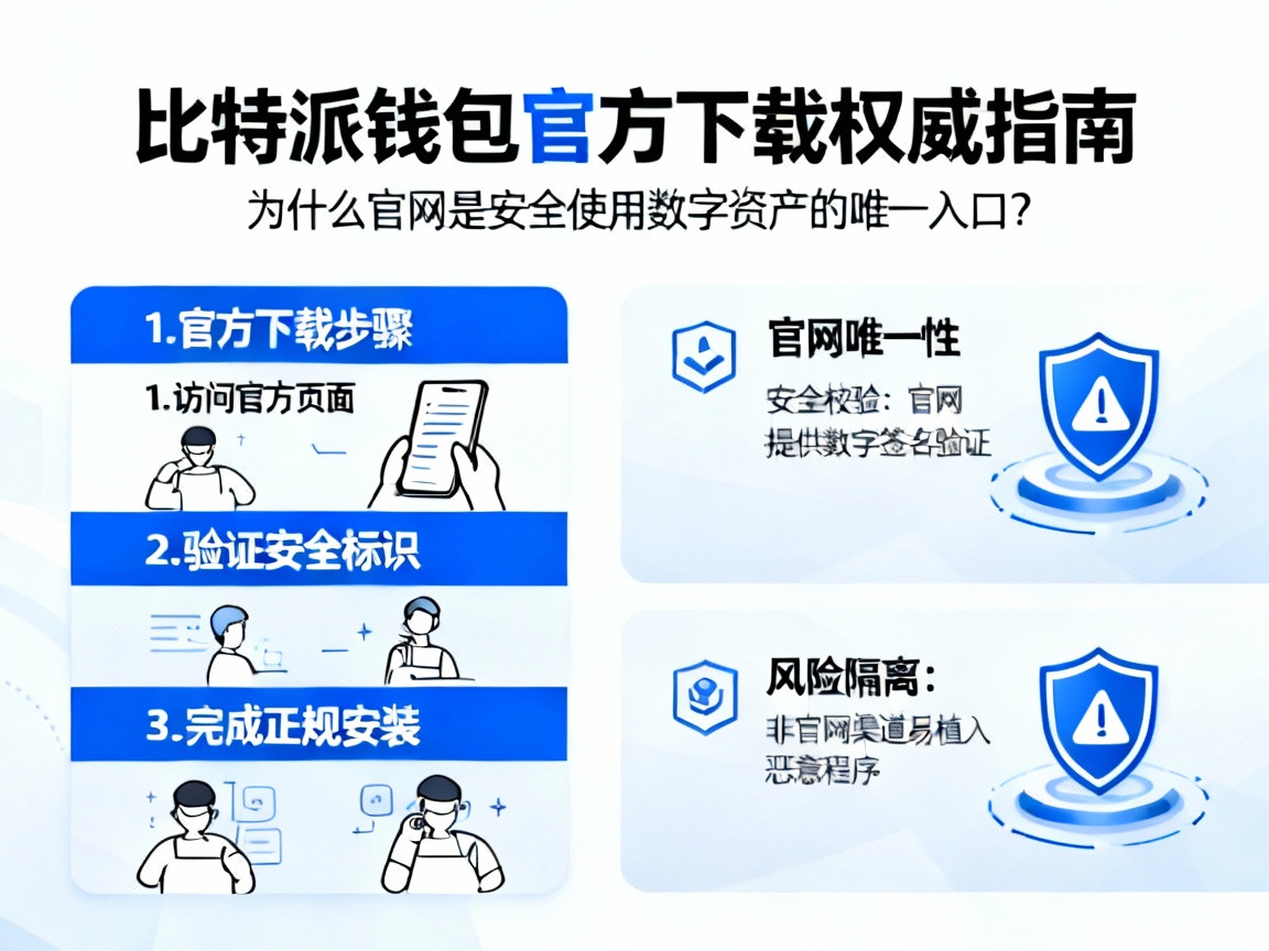 比特派钱包官方下载权威指南，为什么官网是安全使用数字资产的唯一入口？
