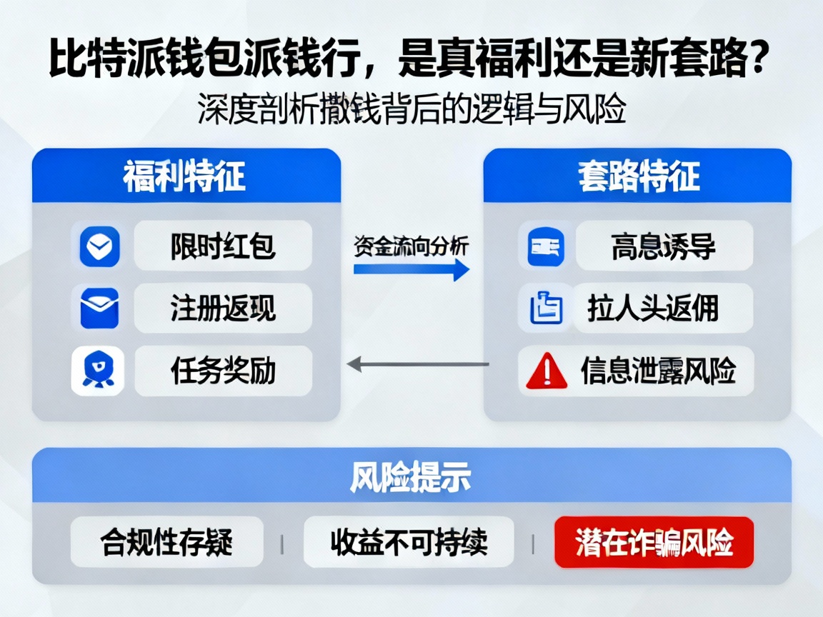 比特派钱包派钱行，是真福利还是新套路？深度剖析撒钱背后的逻辑与风险