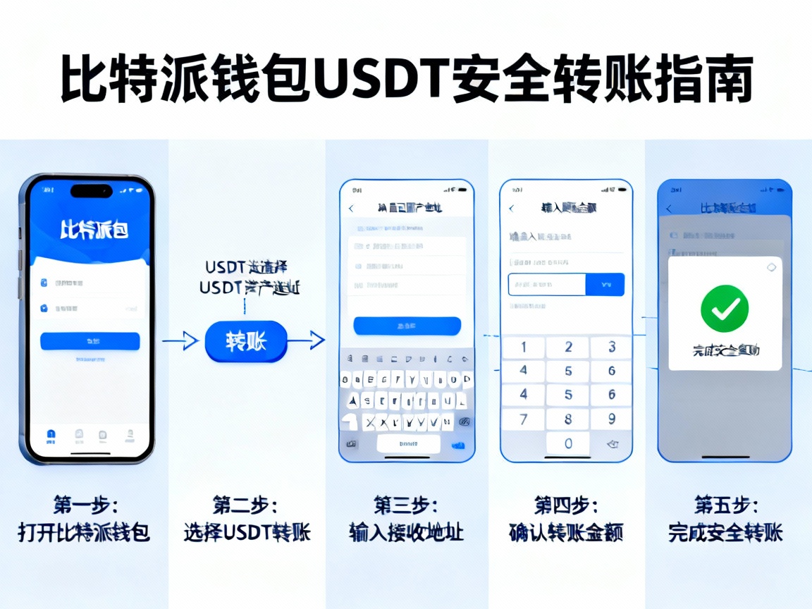 手把手教你，比特派钱包内USDT安全转账至自己账户的完整指南