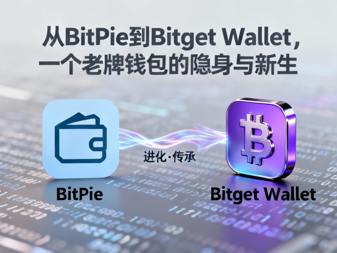 从BitPie到Bitget Wallet，一个老牌钱包的隐身与新生