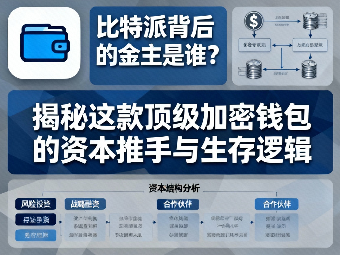 比特派背后的金主是谁？揭秘这款顶级加密钱包的资本推手与生存逻辑