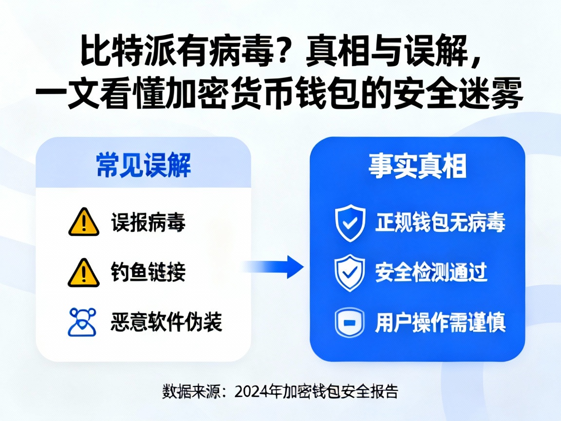 比特派有病毒？真相与误解，一文看懂加密货币钱包的安全迷雾