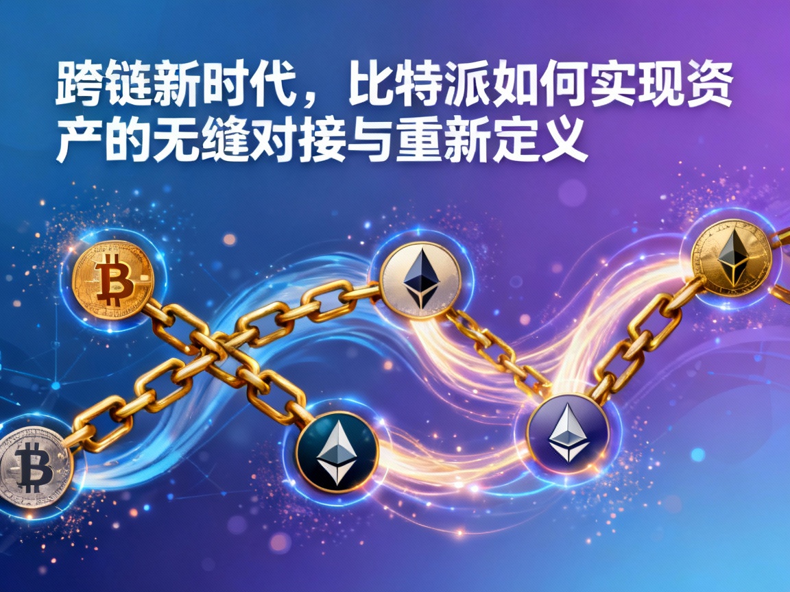 跨链新时代，比特派如何实现资产的无缝对接与重新定义