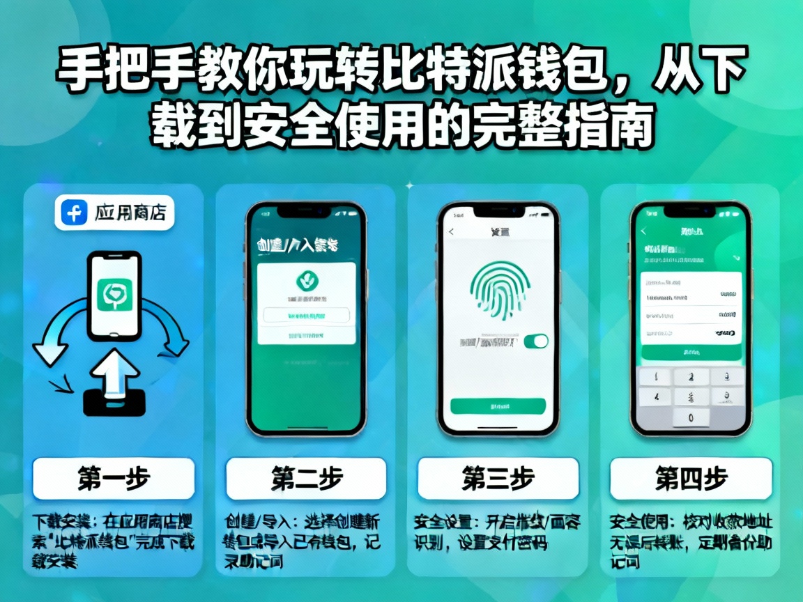 手把手教你玩转比特派钱包，从下载到安全使用的完整指南