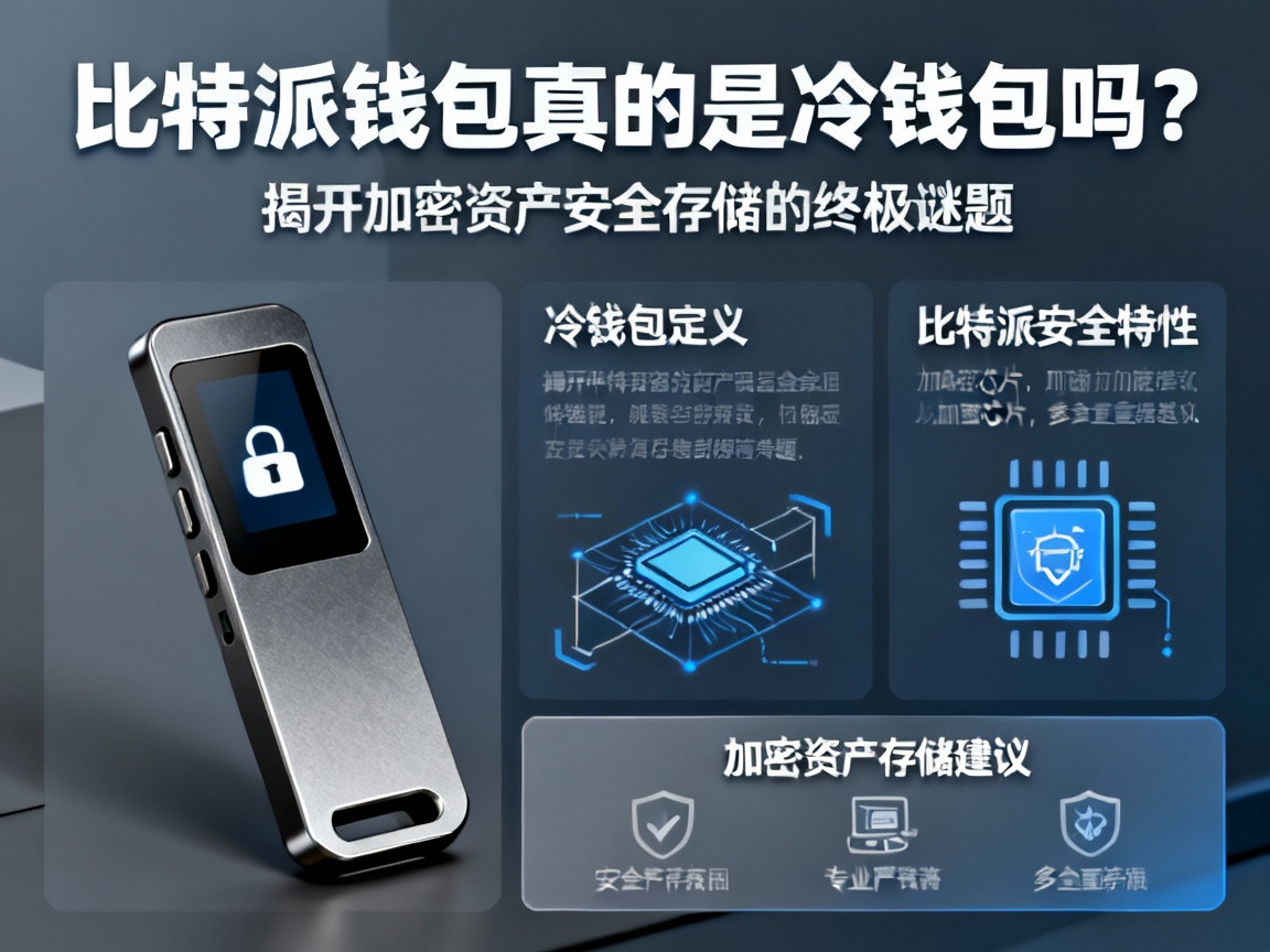 比特派钱包真的是冷钱包吗？揭开加密资产安全存储的终极谜题