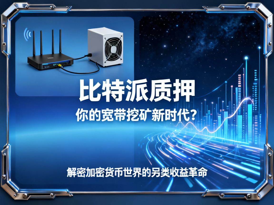 比特派质押，你的宽带挖矿新时代？解密加密货币世界的另类收益革命