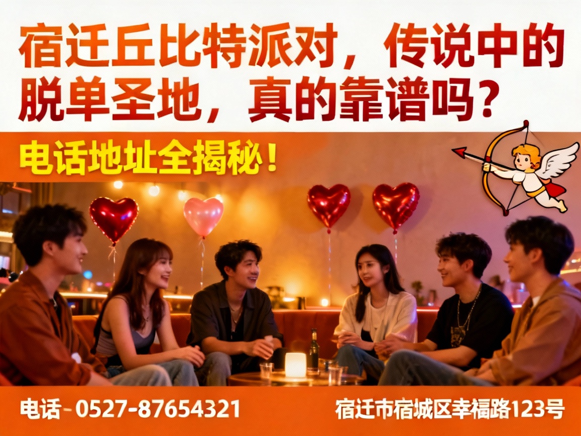 宿迁丘比特派对，传说中的脱单圣地，真的靠谱吗？电话地址全揭秘！