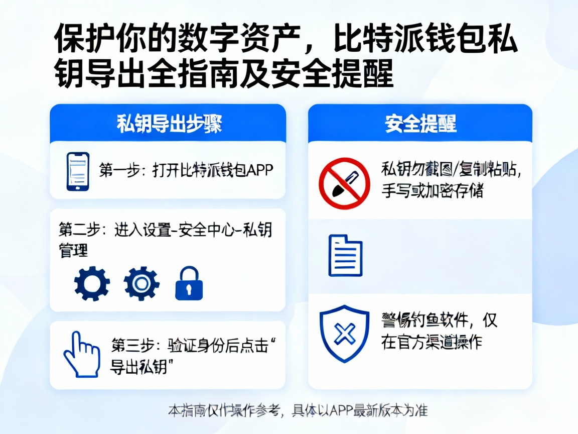 保护你的数字资产，比特派钱包私钥导出全指南及安全提醒