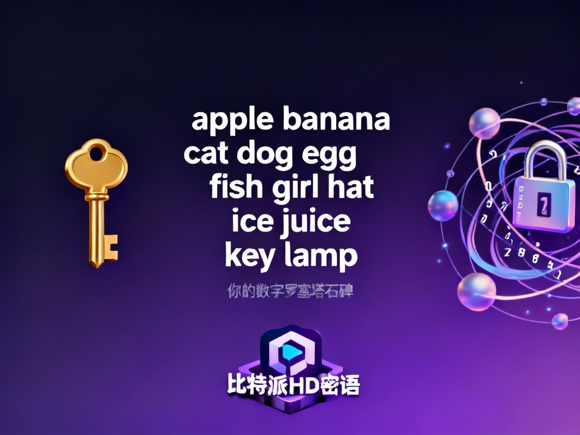 比特派HD密语，打开加密世界后，那12个单词是你的数字罗塞塔石碑吗？