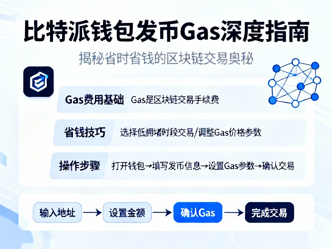 比特派钱包发币Gas深度指南，揭秘省时省钱的区块链交易奥秘