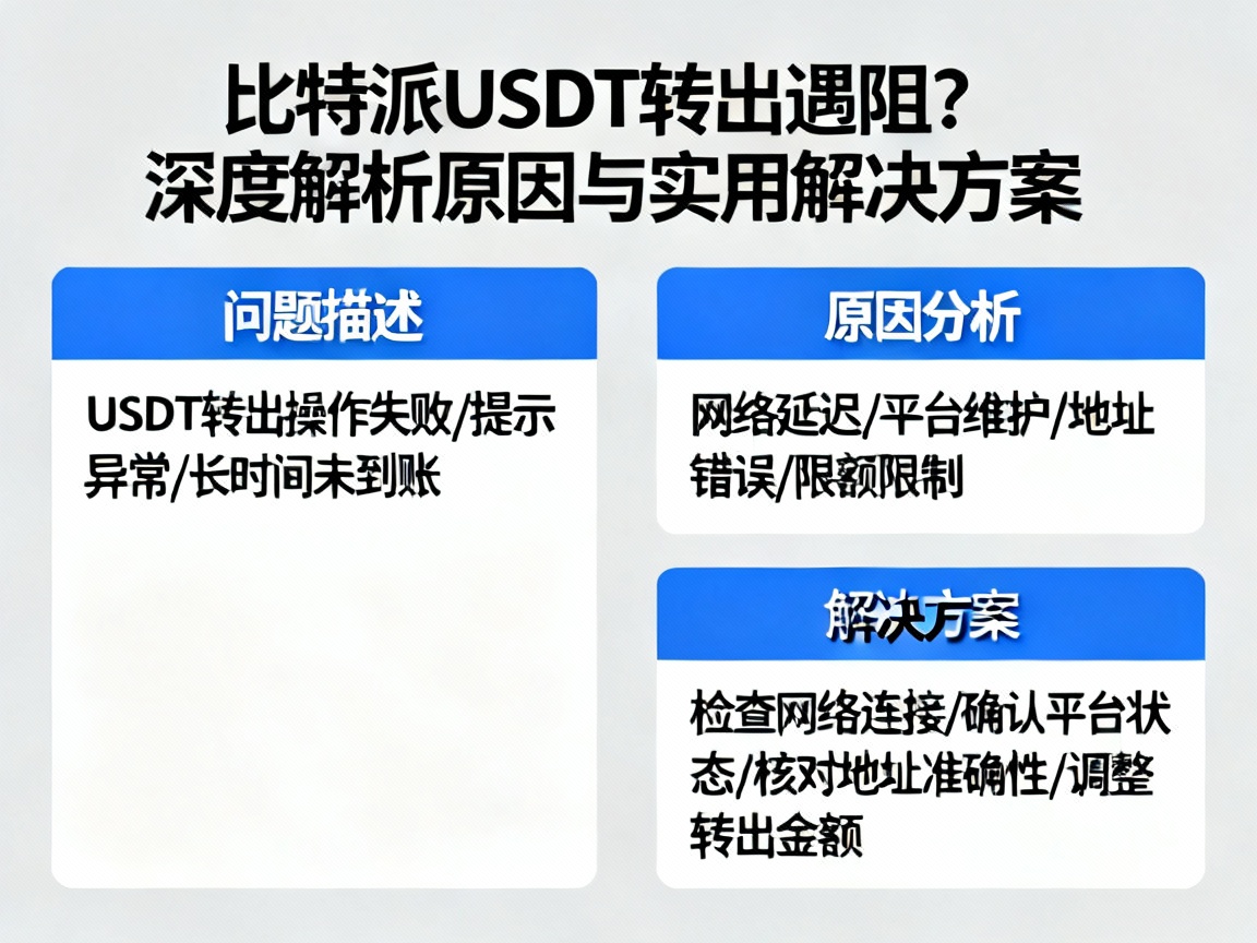 比特派USDT转出遇阻？深度解析原因与实用解决方案