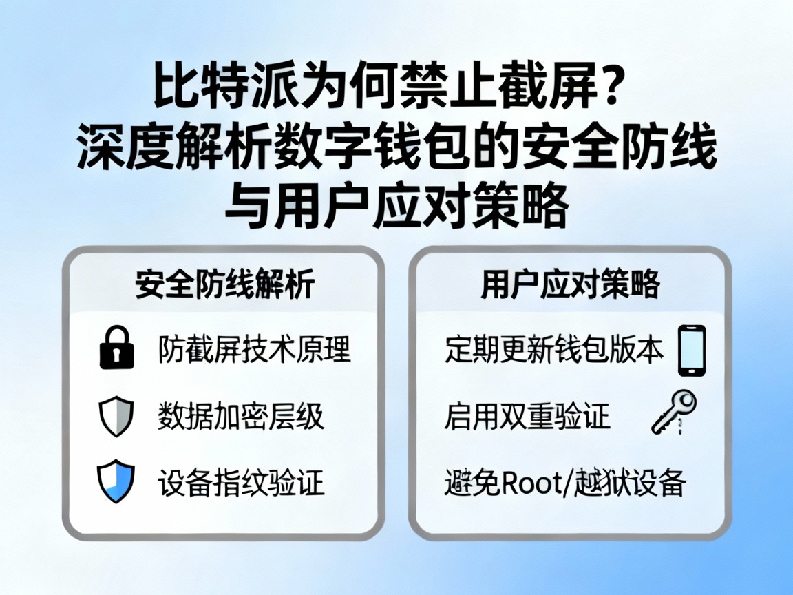 比特派为何禁止截屏？深度解析数字钱包的安全防线与用户应对策略