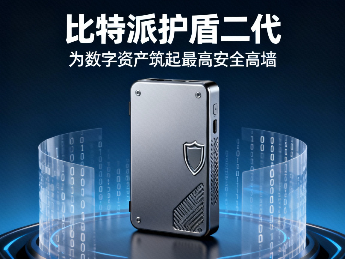 比特派护盾二代，为数字资产筑起最高安全高墙