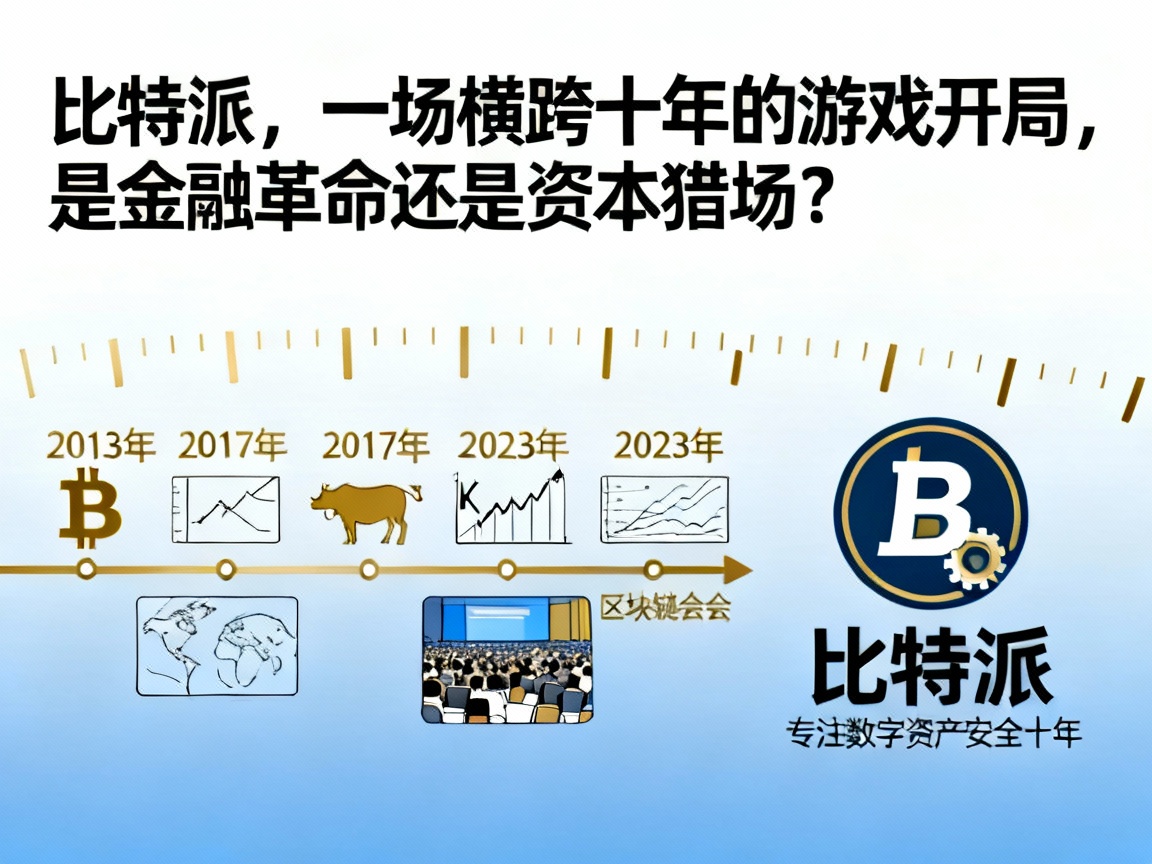 比特派，一场横跨十年的游戏开局，是金融革命还是资本猎场？