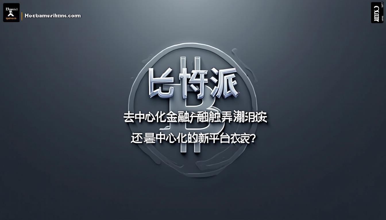 比特派，去中心化金融的弄潮儿，还是中心化平台的新衣？