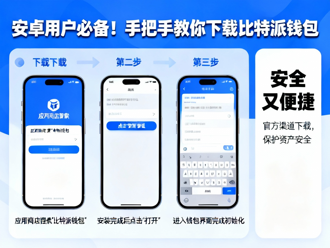 安卓用户必备！手把手教你下载比特派钱包，安全又便捷