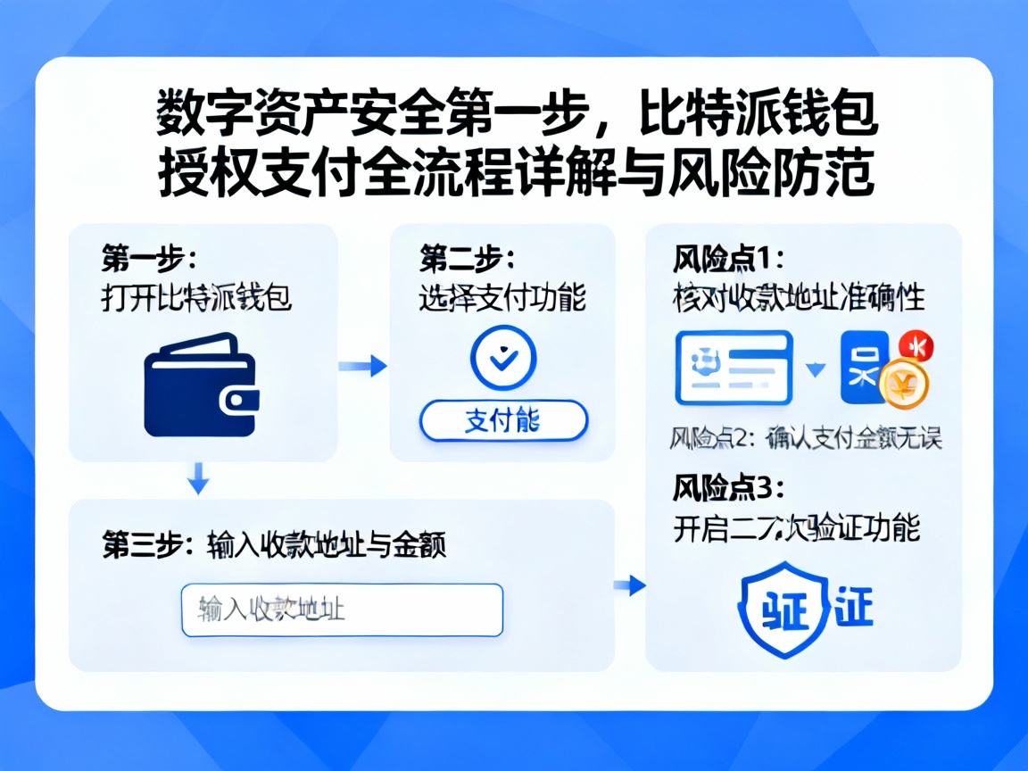 数字资产安全第一步，比特派钱包授权支付全流程详解与风险防范