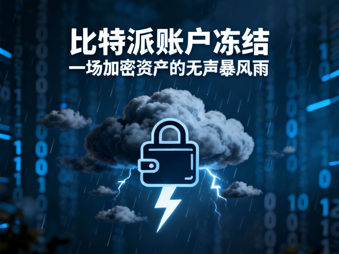 比特派账户冻结，一场加密资产的无声暴风雨