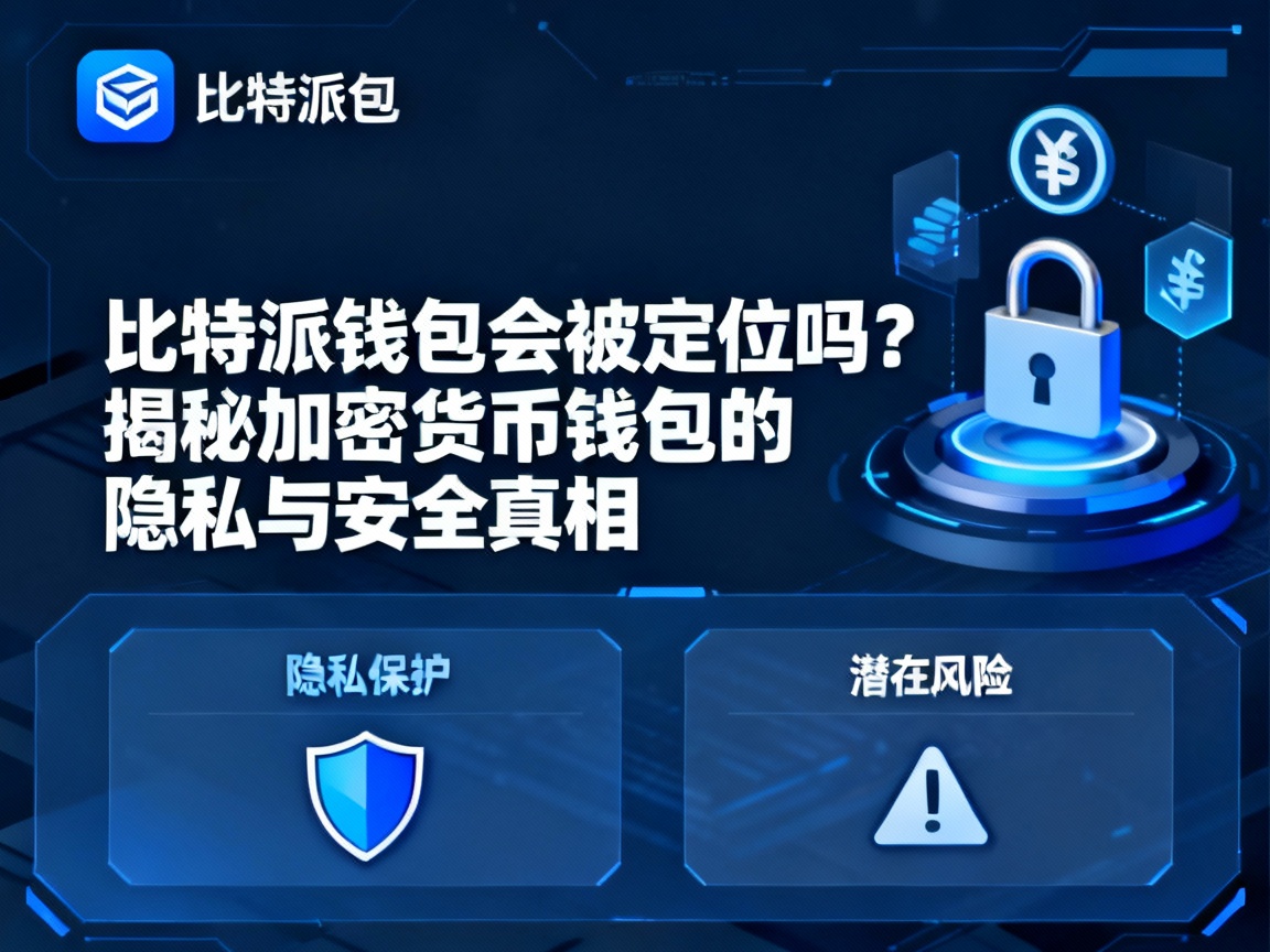 比特派钱包会被定位吗？揭秘加密货币钱包的隐私与安全真相