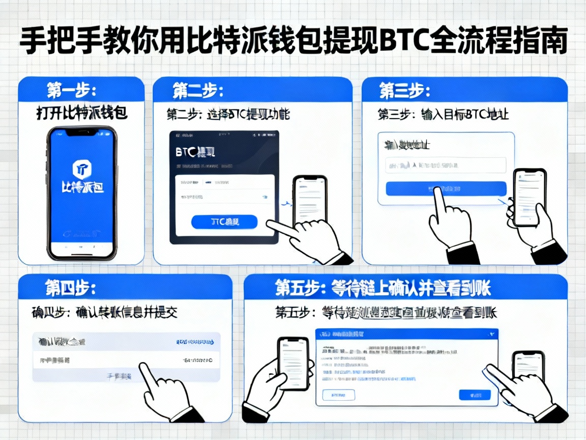 手把手教你用比特派钱包提现BTC，从链上转账到安全到账的全流程指南