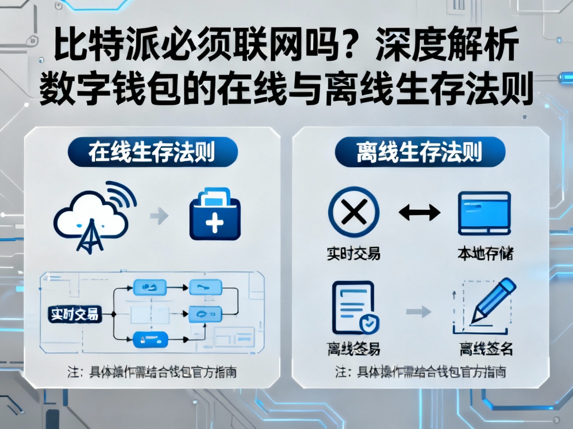 比特派必须联网吗？深度解析数字钱包的在线与离线生存法则