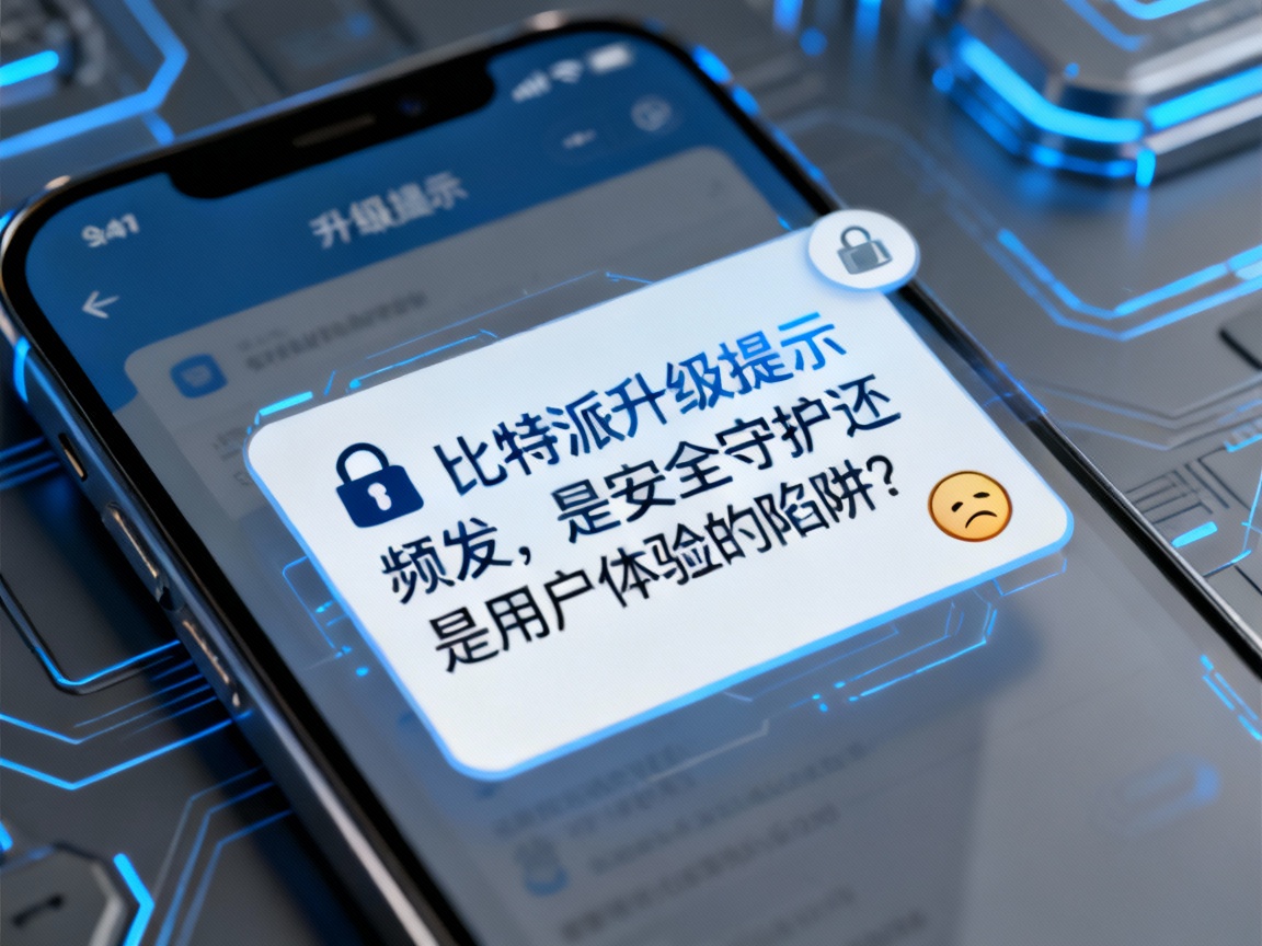 比特派升级提示频发，是安全守护还是用户体验的陷阱？