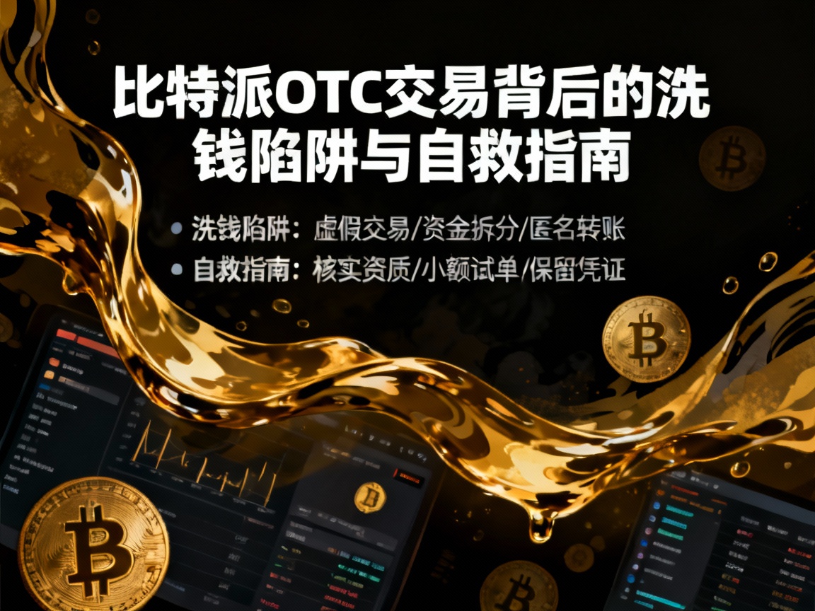 隐秘的黑金流动，比特派OTC交易背后的洗钱陷阱与自救指南