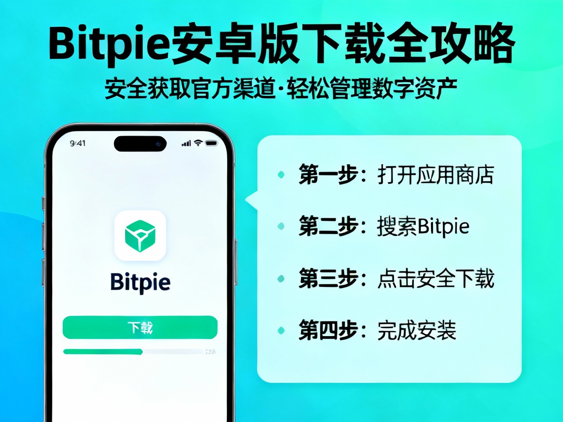 Bitpie安卓版下载全攻略，安全获取官方渠道，轻松管理数字资产