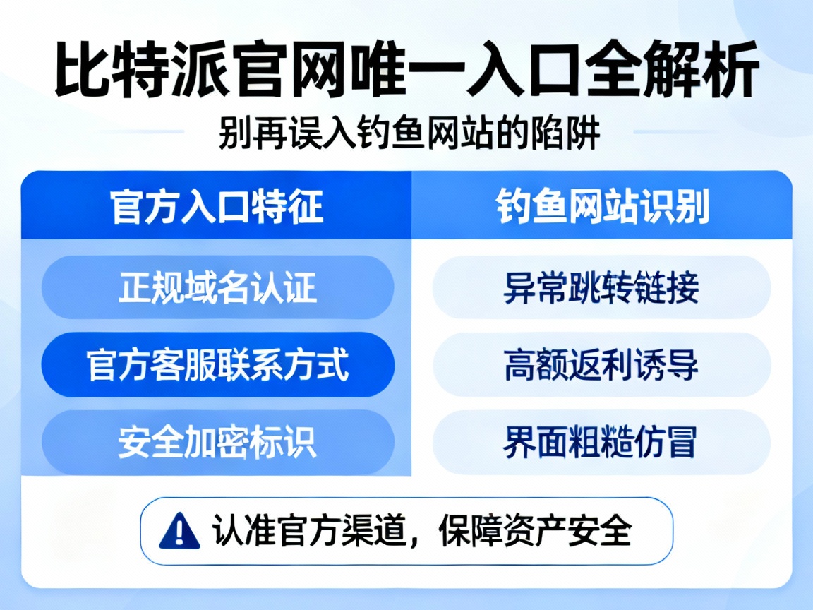 比特派官网唯一入口全解析，别再误入钓鱼网站的陷阱