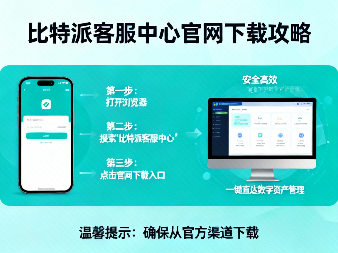 比特派客服中心官网下载攻略，安全高效，一键直达数字资产管理