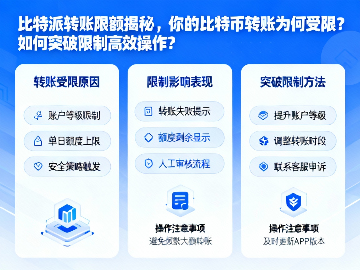 比特派转账限额揭秘，你的比特币转账为何受限？如何突破限制高效操作？