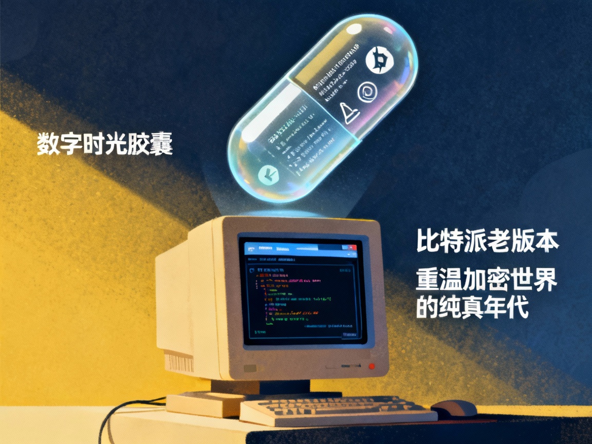 比特派老版本，数字时光胶囊，重温加密世界的纯真年代