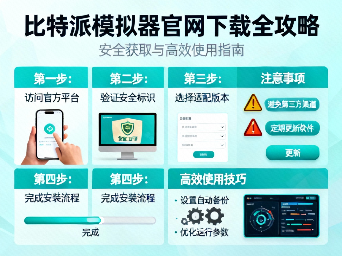 比特派模拟器官网下载全攻略，安全获取与高效使用指南