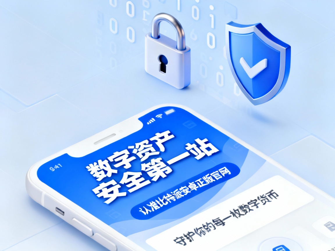 数字资产安全第一站，认准比特派安卓正版官网，守护你的每一枚数字货币