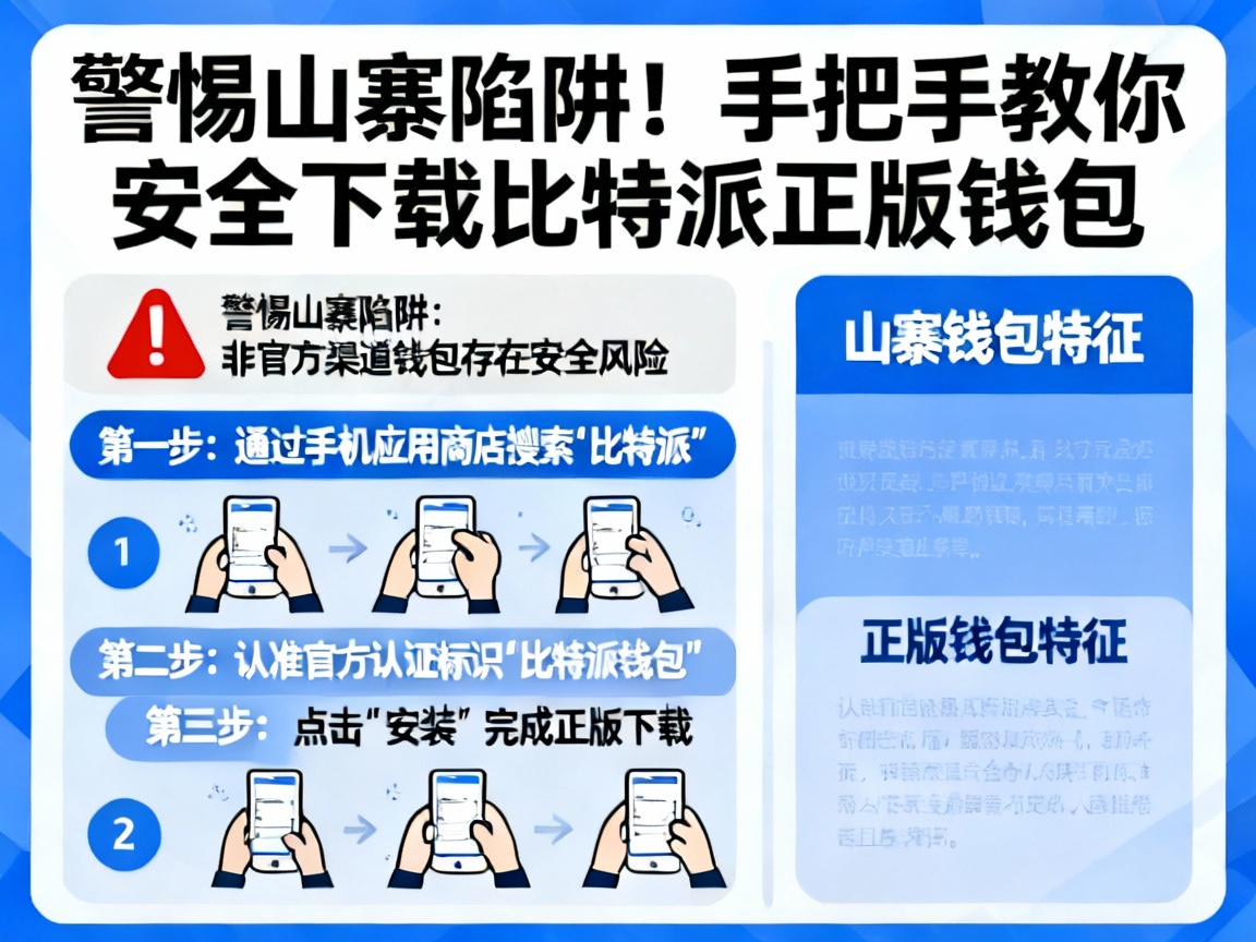 警惕山寨陷阱！手把手教你安全下载比特派正版钱包