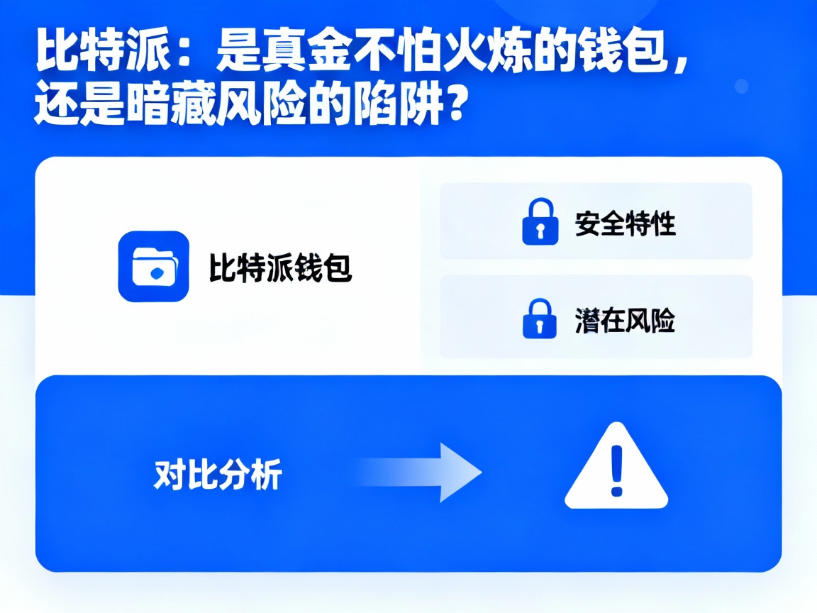 比特派，是真金不怕火炼的钱包，还是暗藏风险的陷阱？