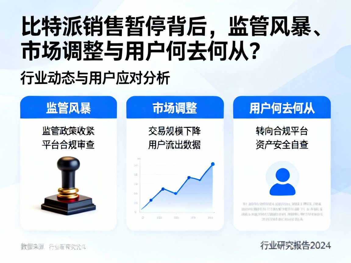 比特派销售暂停背后，监管风暴、市场调整与用户何去何从？