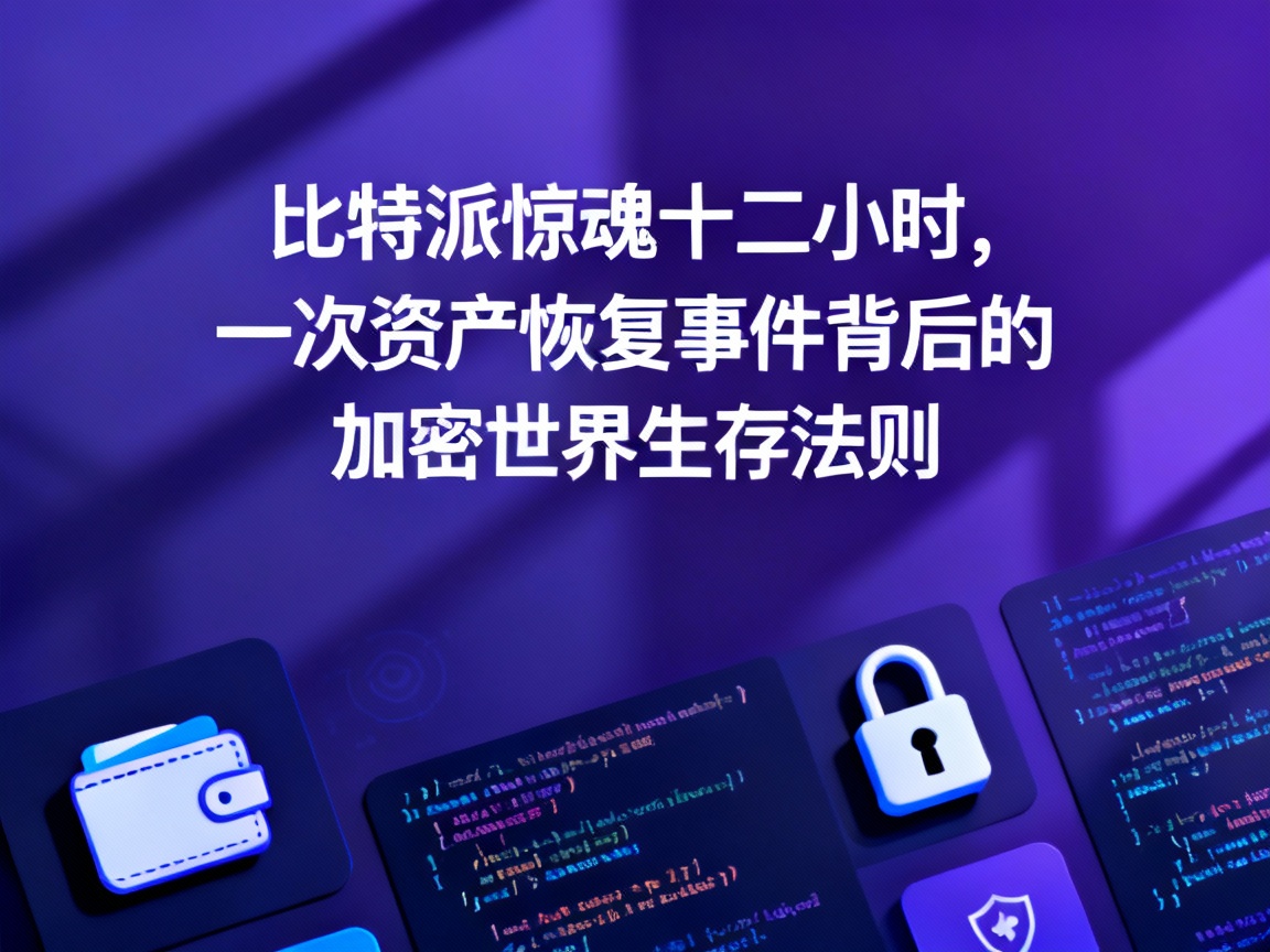 比特派惊魂十二小时，一次资产恢复事件背后的加密世界生存法则