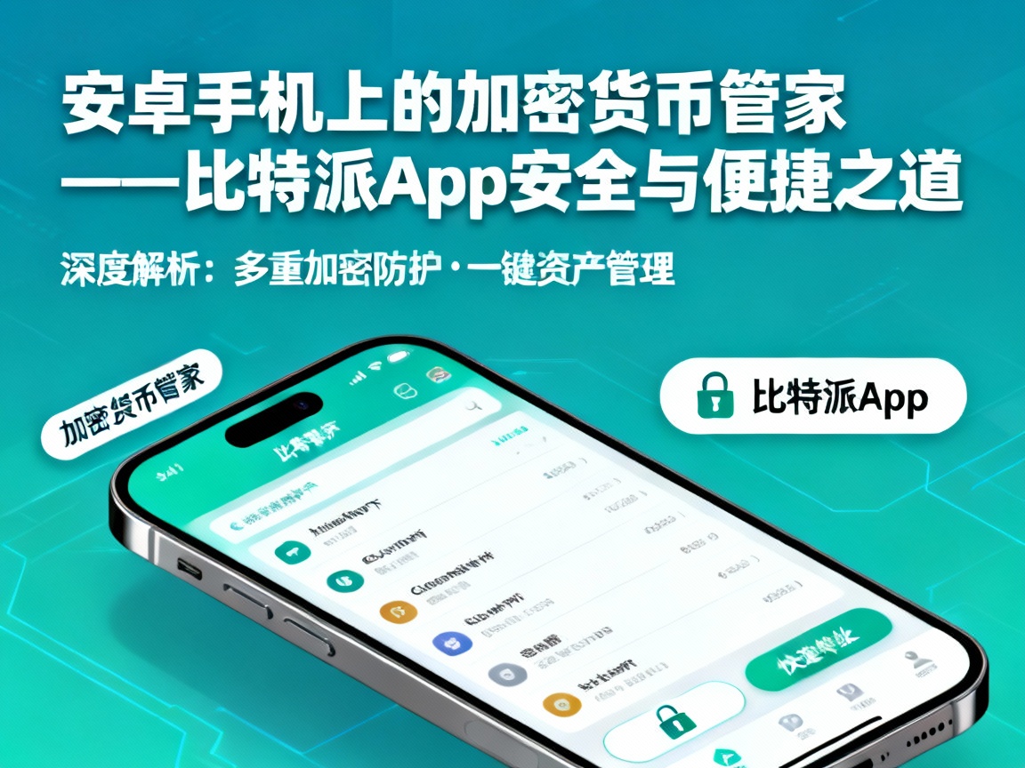 安卓手机上的加密货币管家，深度解析比特派App的安全与便捷之道
