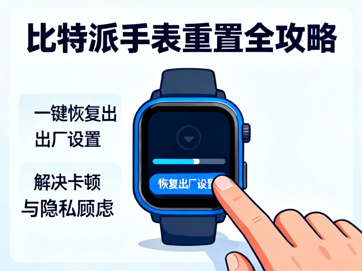 比特派手表重置全攻略，一键恢复出厂设置，解决卡顿与隐私顾虑